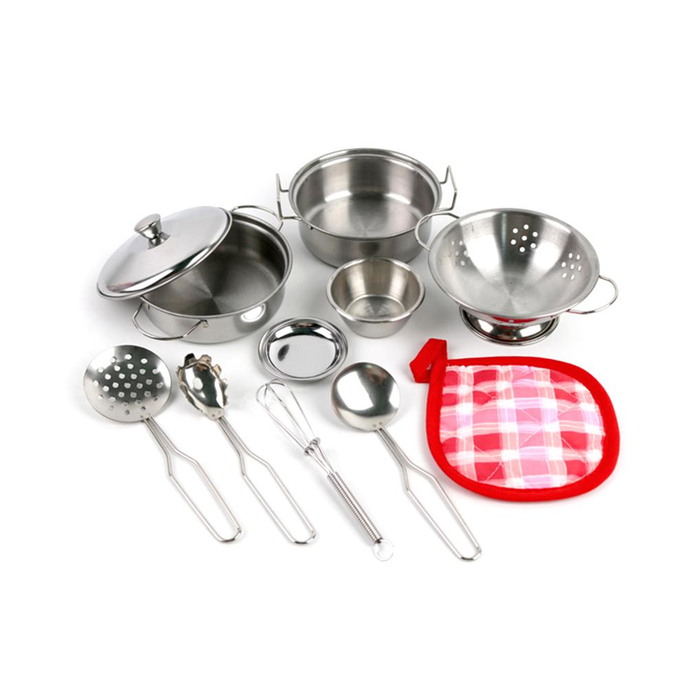 Paella Pan Steel - Set di Giocattoli per Cucina con