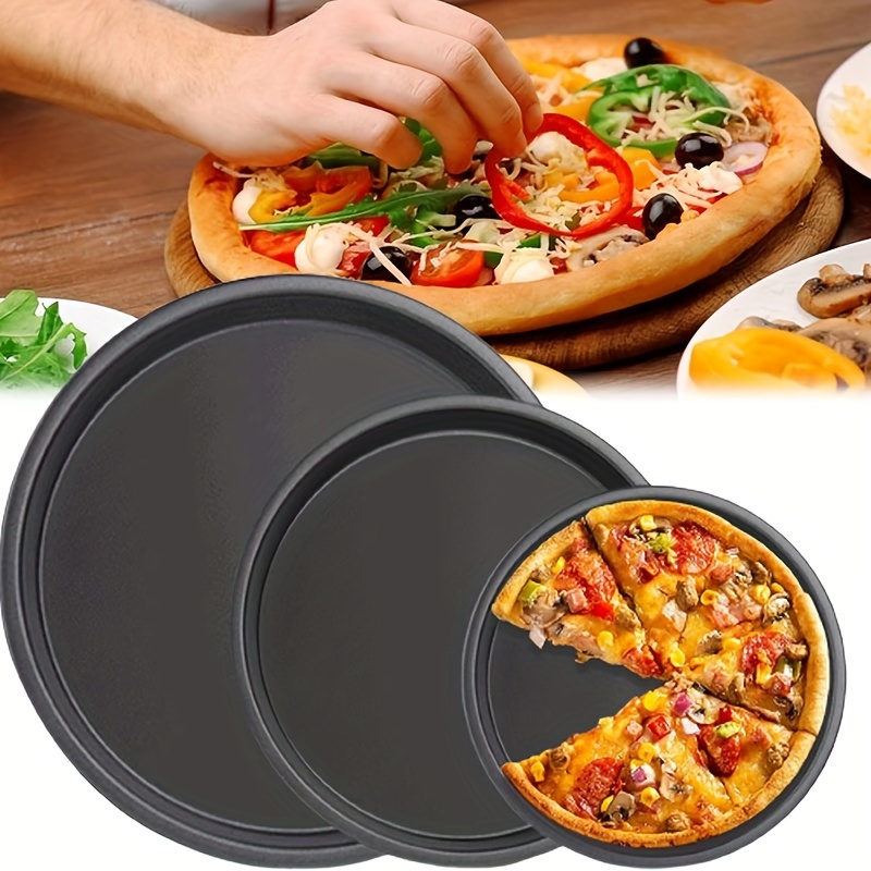 Paella Pan Steel - Set di teglie antiaderenti per pizza