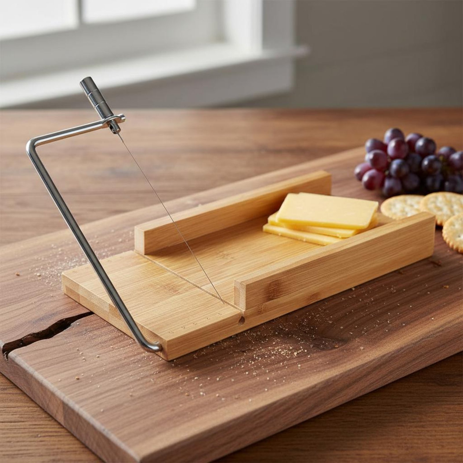 Home Cooking In - Tagliere per formaggi in bambù con