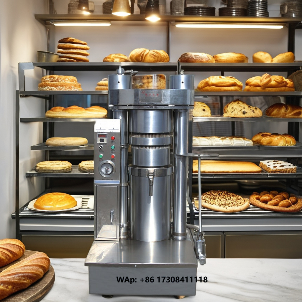 Home Cooking Youtube - Macchina Automatica per l'Estrazione dell'Olio di