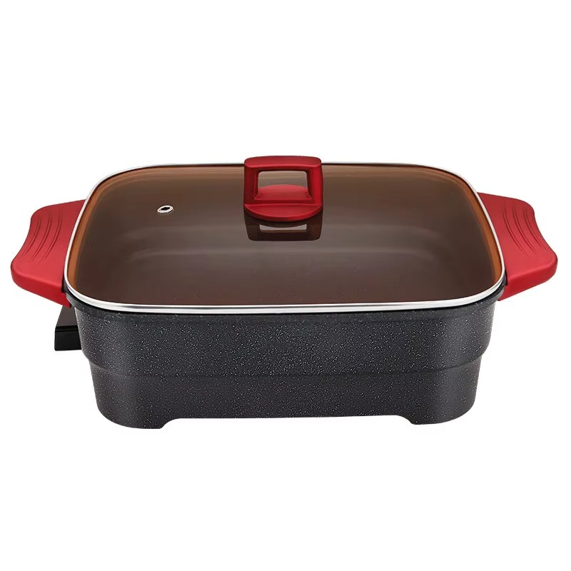 Home Cooking In - Pentola Elettrica Multifunzione per Uso Domestico,