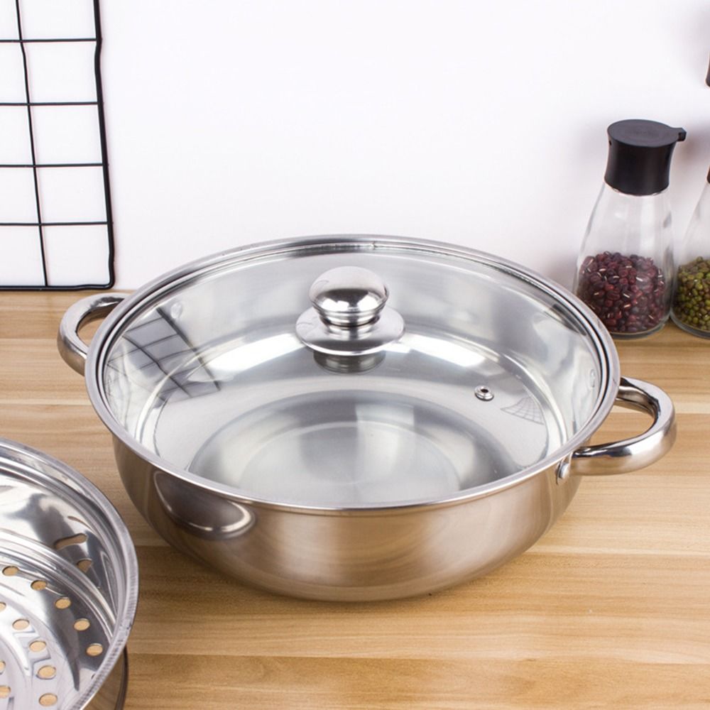Paella Pan Steel - Set di Pentole per Cottura a
