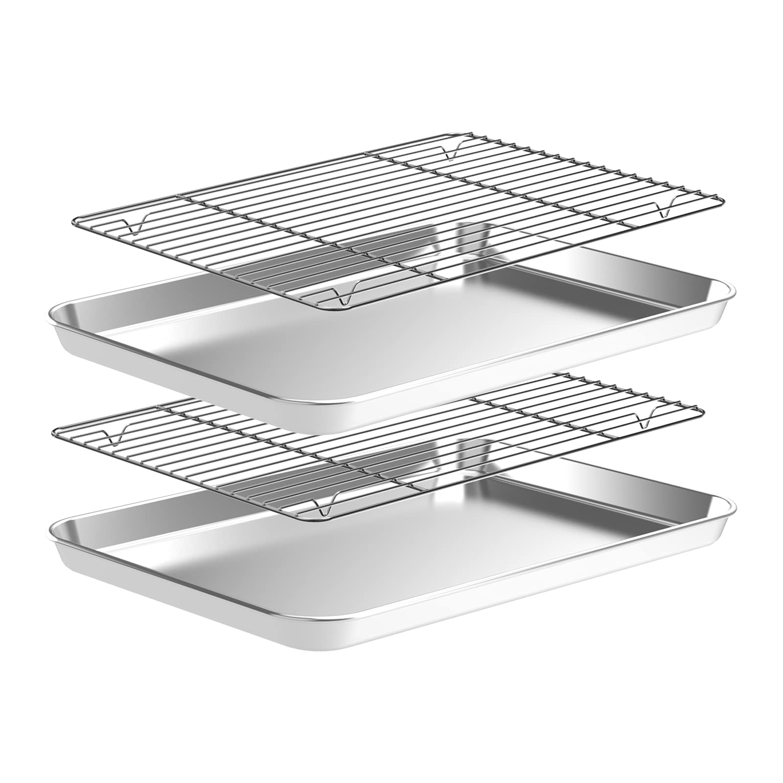Paella Pan Steel - Set di 2 teglie da forno