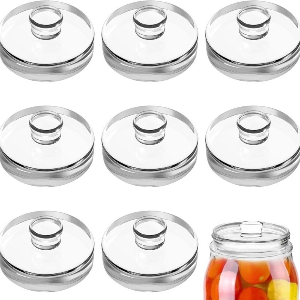 Fermentation Crock - Pesi in Vetro per Fermentazione Trasparenti