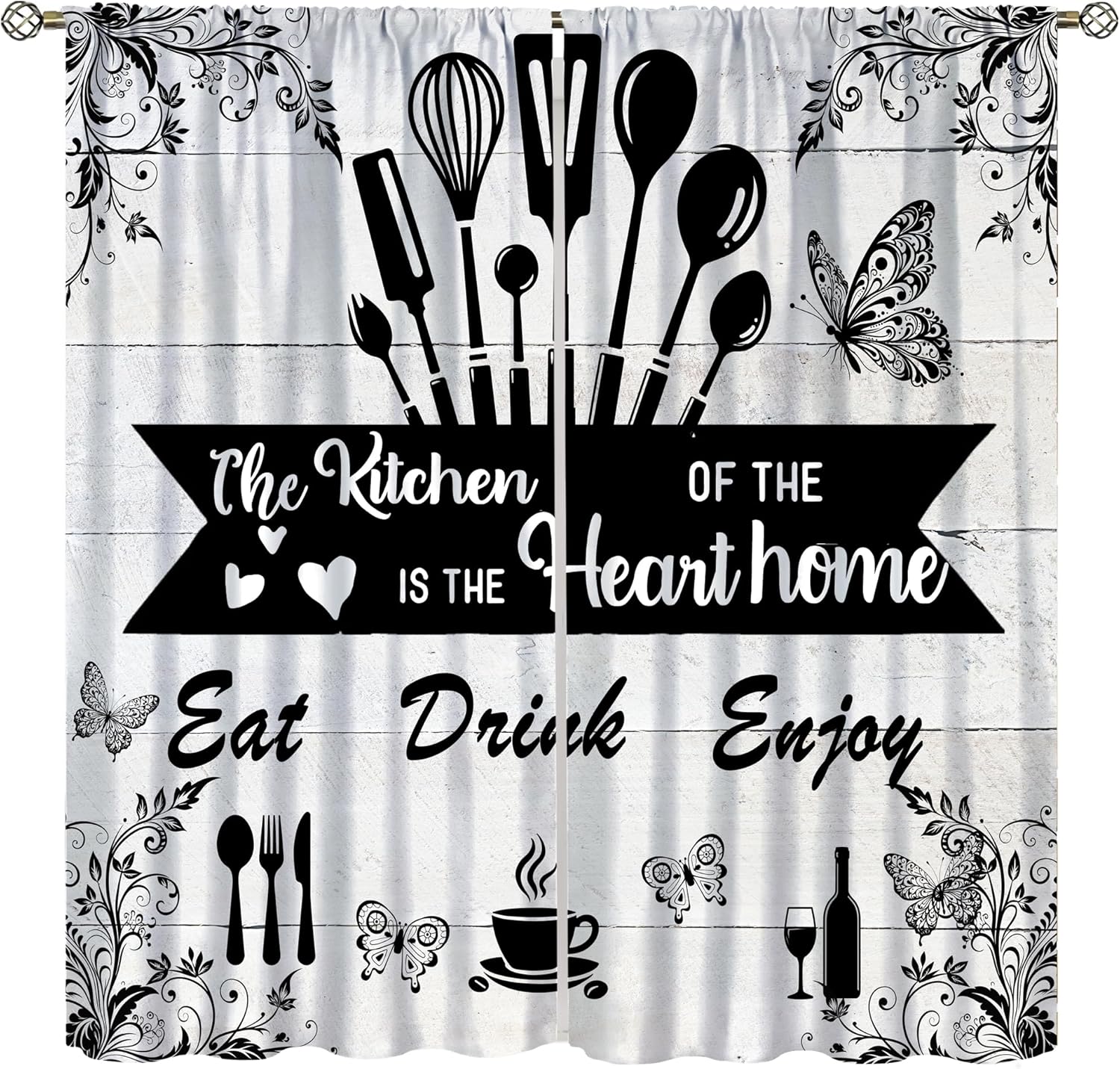 Home Cooking Youtube - Tende Rustiche Stile Fattoria, Tende con