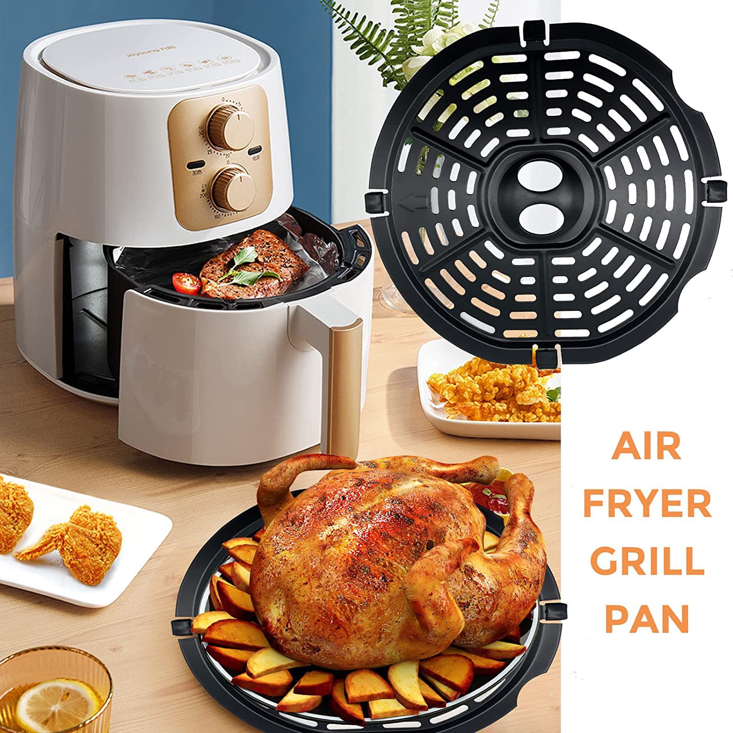 Airfryer Cestello Sostituzione - Paella Pan Steel recensione e prezzo