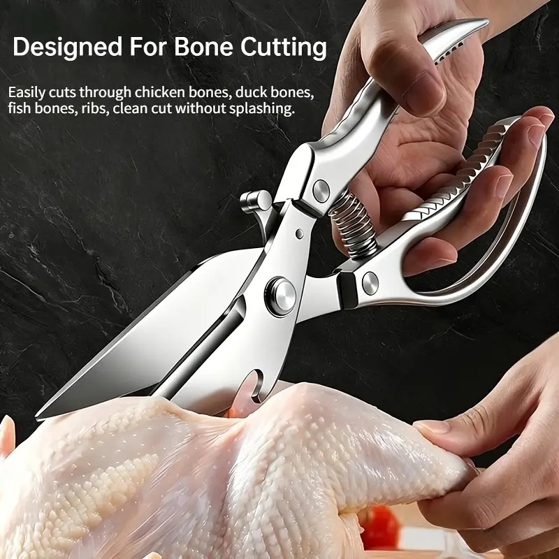 Forbici da cucina multifunzion - Home Cooking On recensione e prezzo