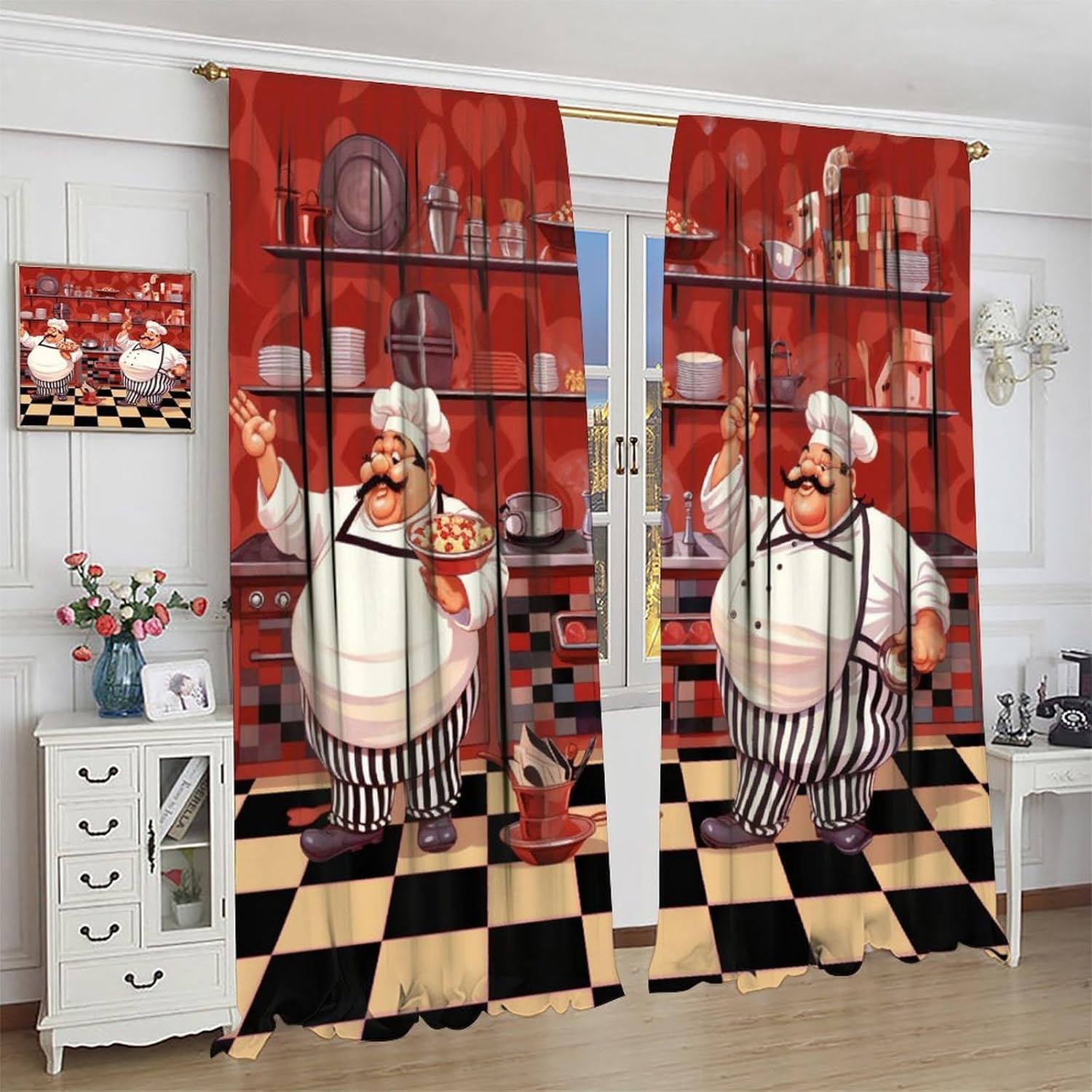 Divertenti tende da cucina per - Home Cooking Youtube recensione e prezzo