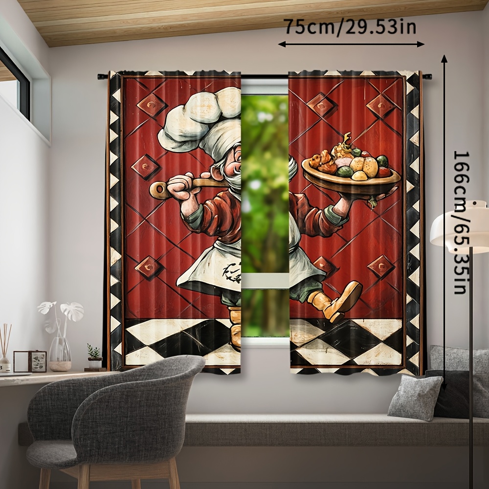 Tende da cucina a tema chef, s - Home Cooking Youtube recensione e prezzo