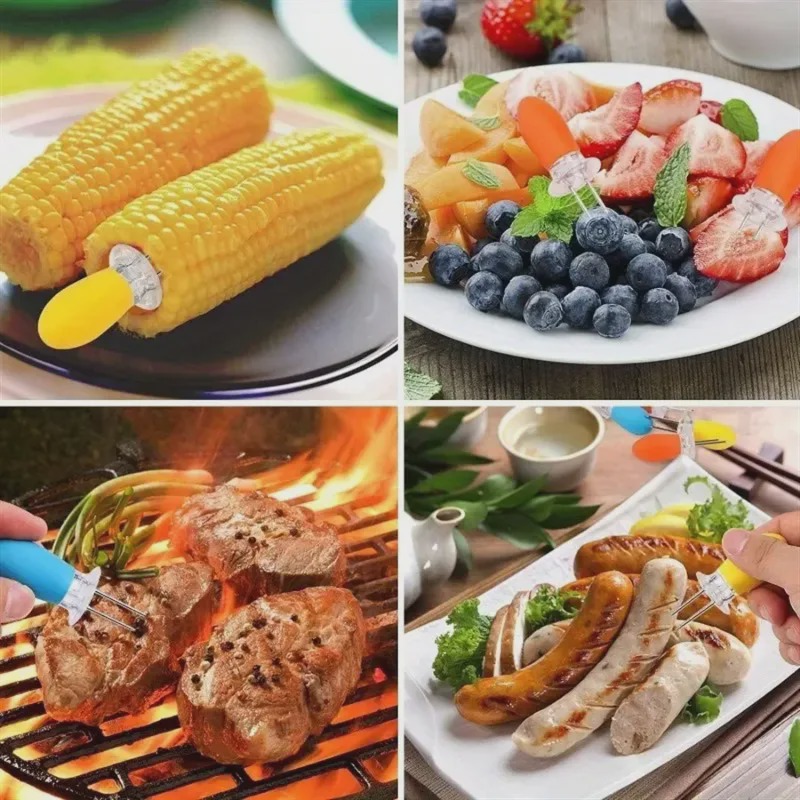 1 paio di supporti per mais, s - Home Cooking On recensione e prezzo