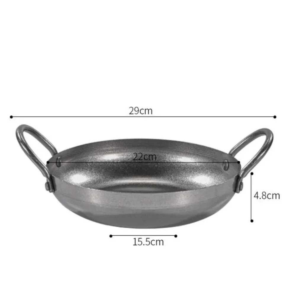 Piatto Ovale Vintage in Acciai - Paella Pan Steel recensione e prezzo