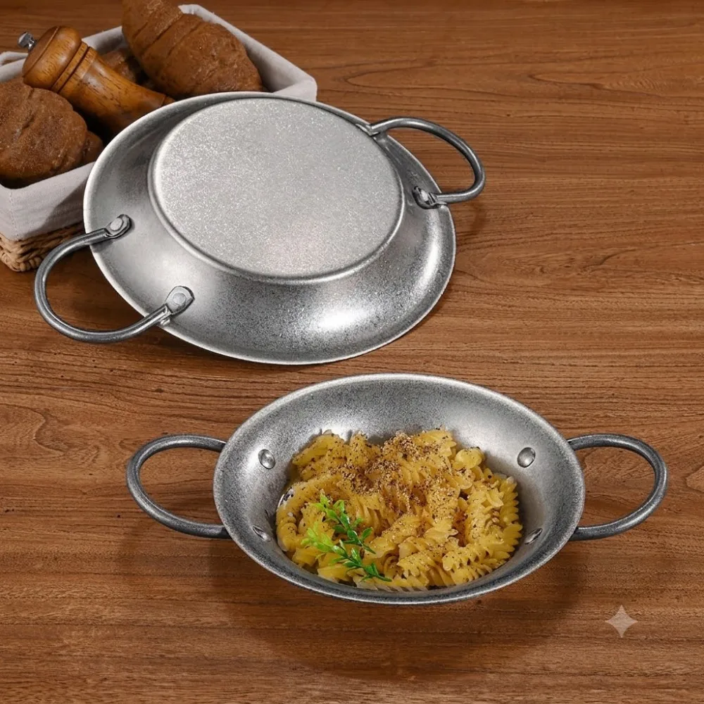 Piatto Ovale Vintage in Acciai - Paella Pan Steel recensione e prezzo