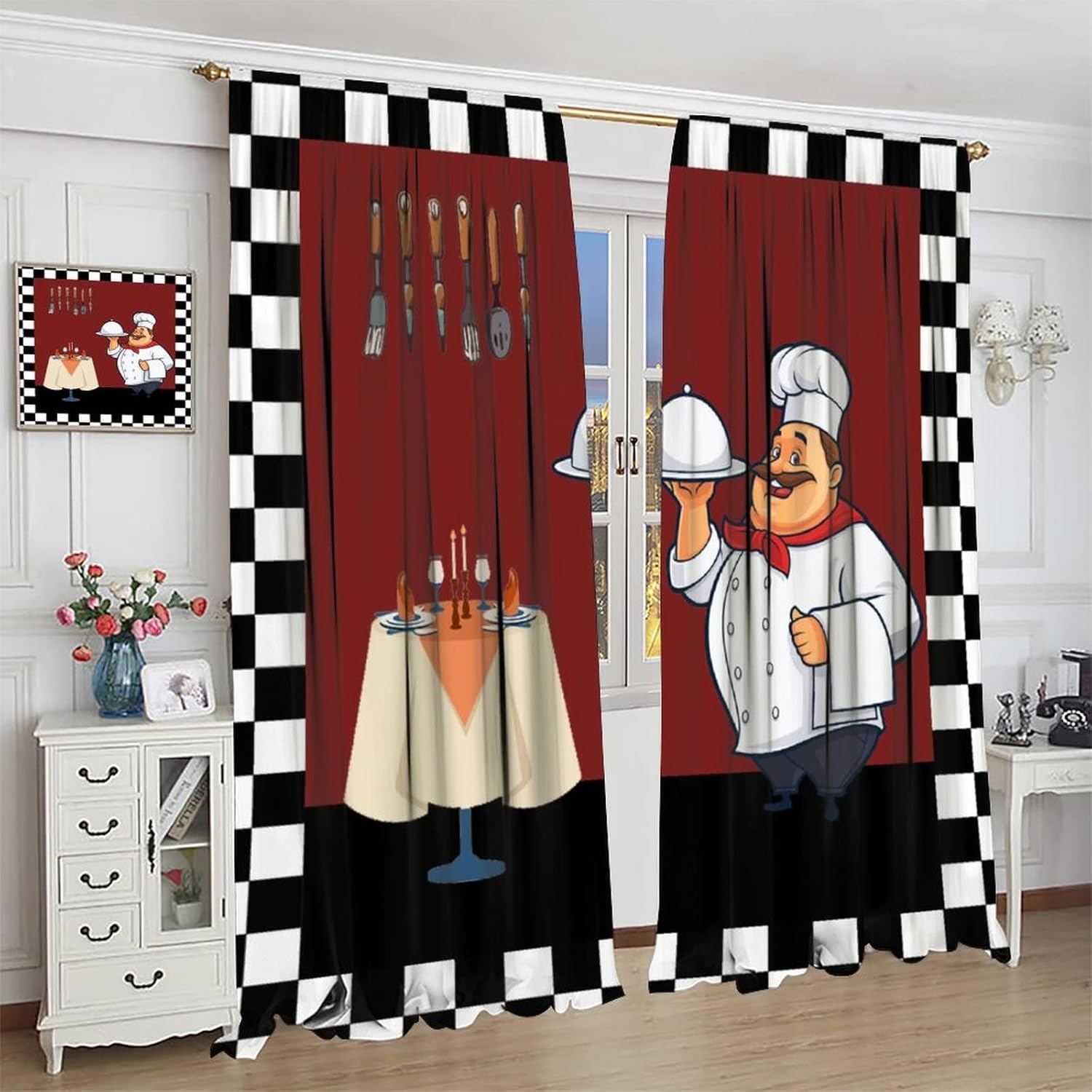 Tende da cucina Fat Chef, tend - Home Cooking Youtube recensione e prezzo