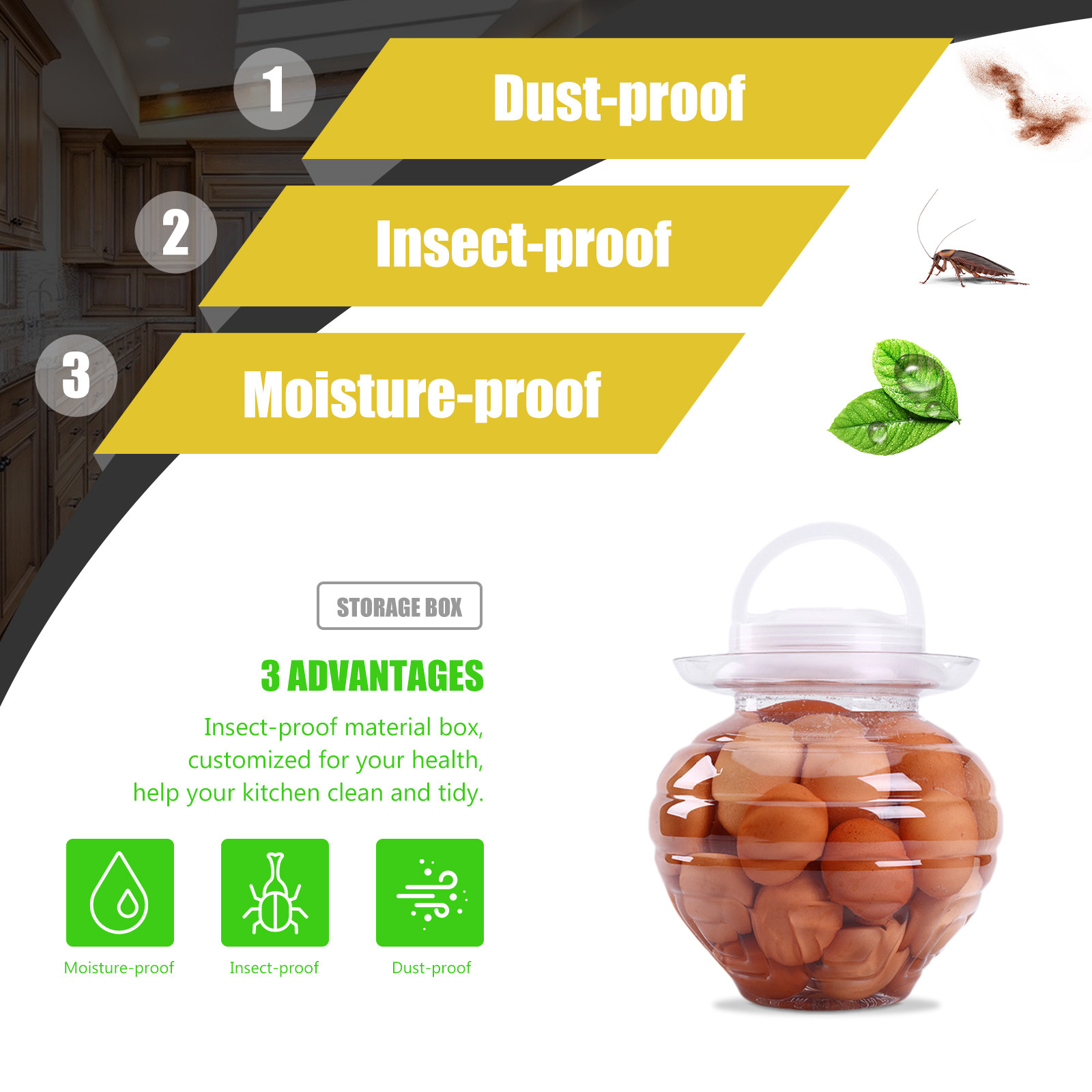 Barattolo Multifunzione per In - Fermentation Crock recensione e prezzo
