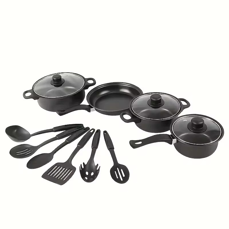 Set da Cucina da 13 Pezzi con  - Paella Pan Steel recensione e prezzo