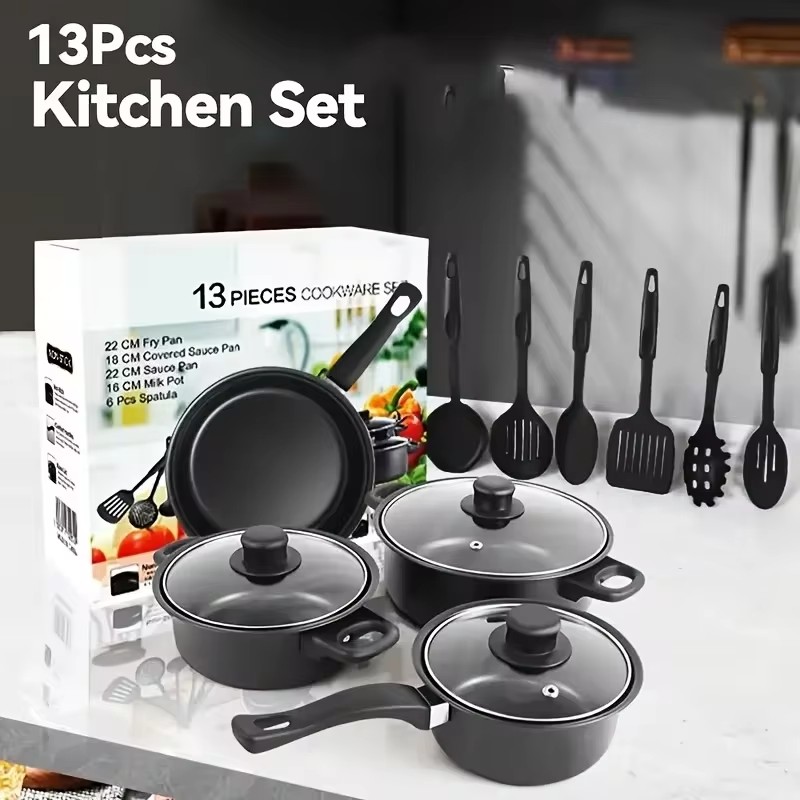 Set da Cucina da 13 Pezzi con  - Paella Pan Steel recensione e prezzo