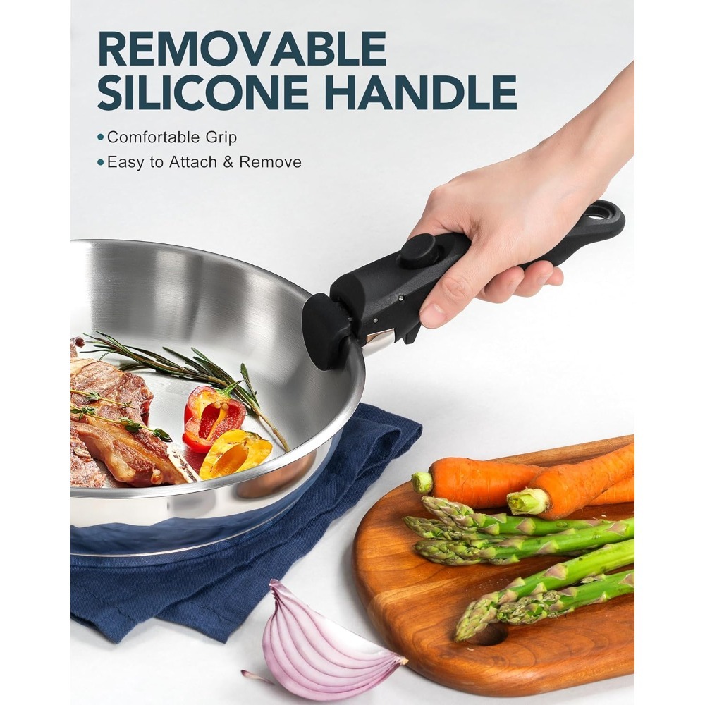 MICHELANGELO Set di padelle in - Paella Pan Steel recensione e prezzo
