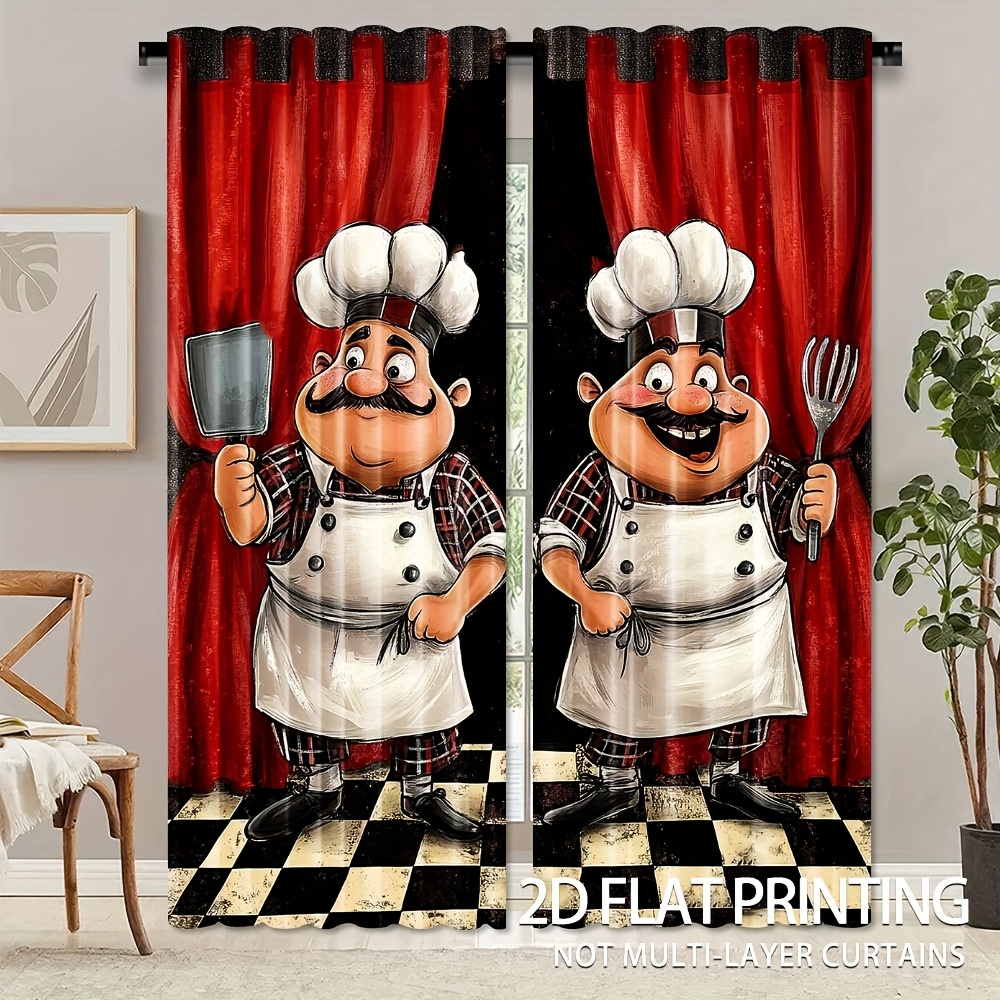 2 tende da cucina per chef - D - Home Cooking Youtube recensione e prezzo