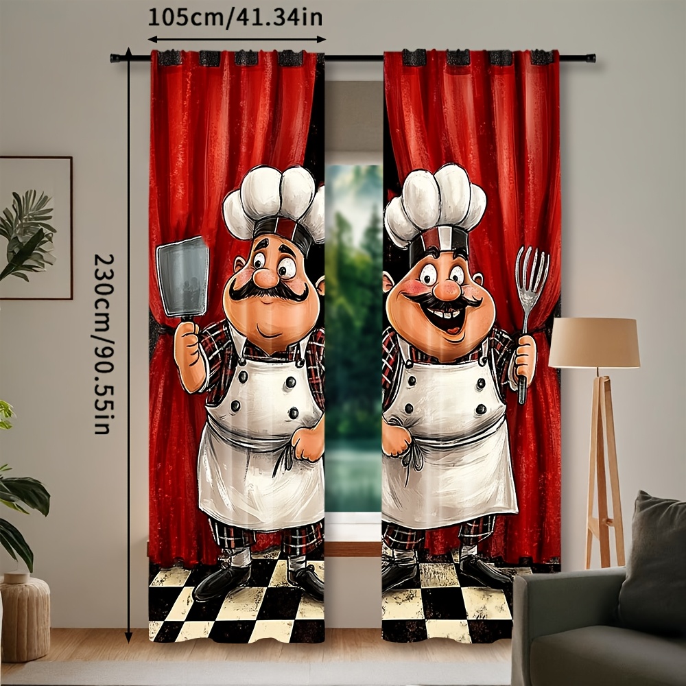 2 tende da cucina per chef - D - Home Cooking Youtube recensione e prezzo