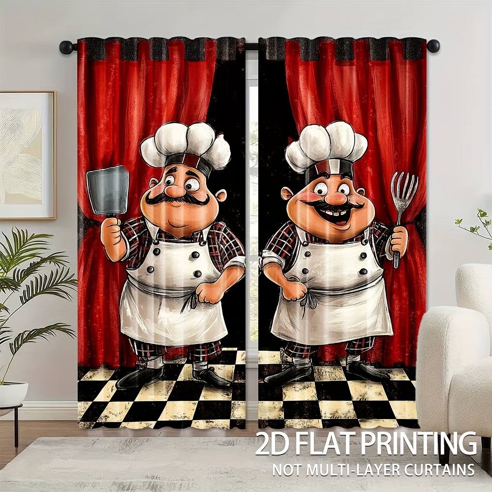 2 tende da cucina per chef - D - Home Cooking Youtube recensione e prezzo
