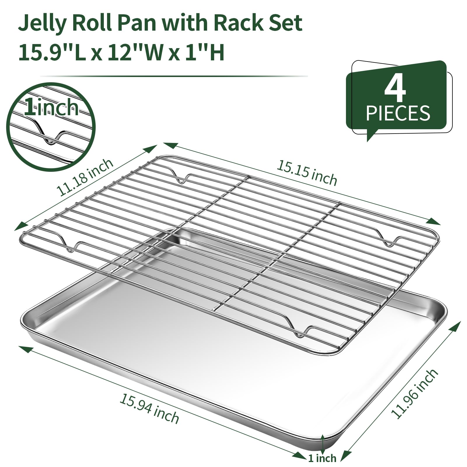 Set di 2 teglie da forno in ac - Paella Pan Steel recensione e prezzo