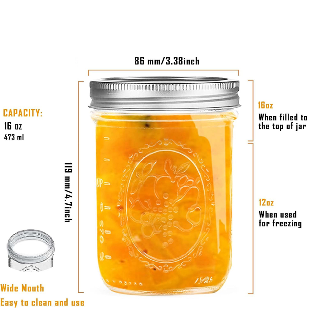 Barattoli Mason da 16oz a bocc - Fermentation Crock recensione e prezzo