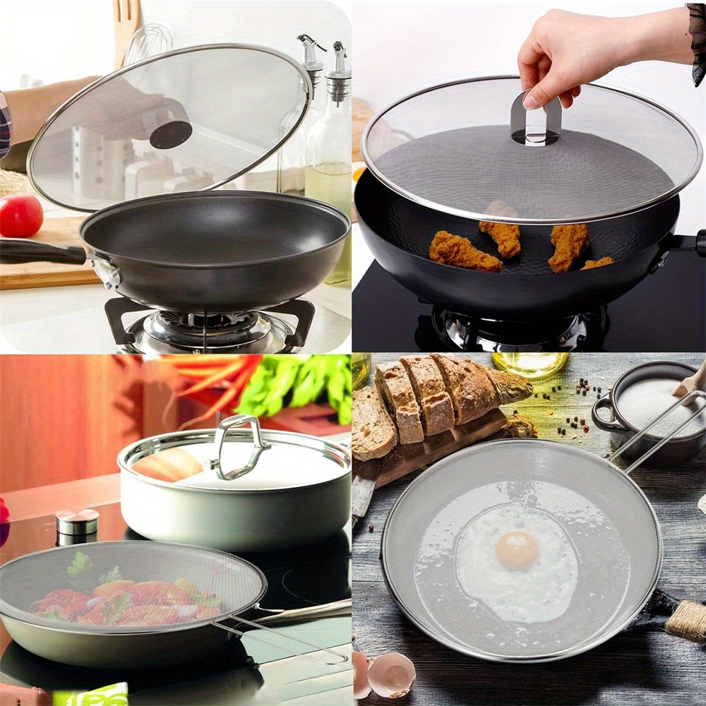 Schermo antispruzzo da 3 pezzi - Paella Pan Steel recensione e prezzo