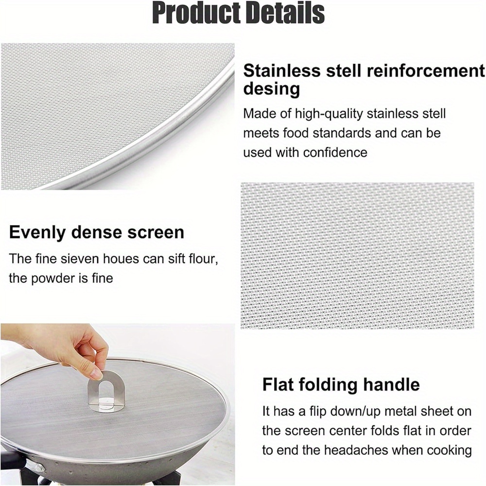 Schermo antispruzzo da 3 pezzi - Paella Pan Steel recensione e prezzo