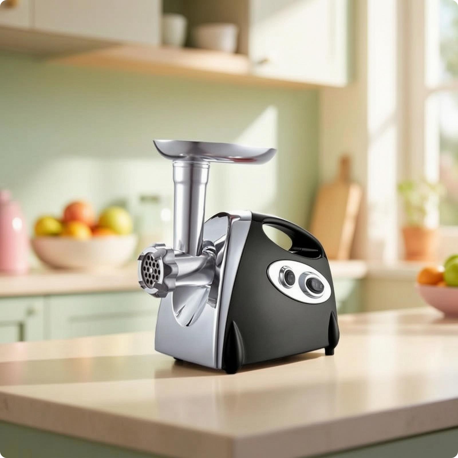 Tritacarne Elettrico Compatto  - Home Cooking Youtube recensione e prezzo