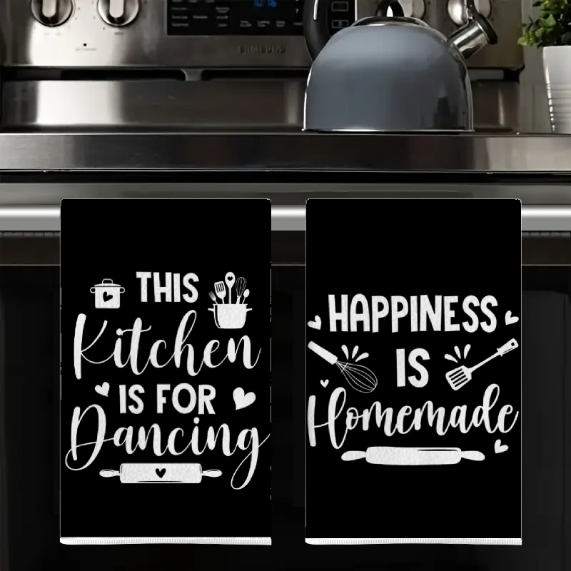 2 pezzi, strofinacci da cucina - Home Cooking On recensione e prezzo