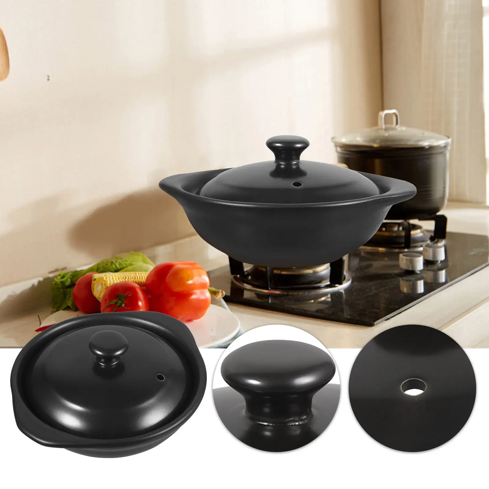 Pentola da cucina in ceramica  - Home Cooking On recensione e prezzo
