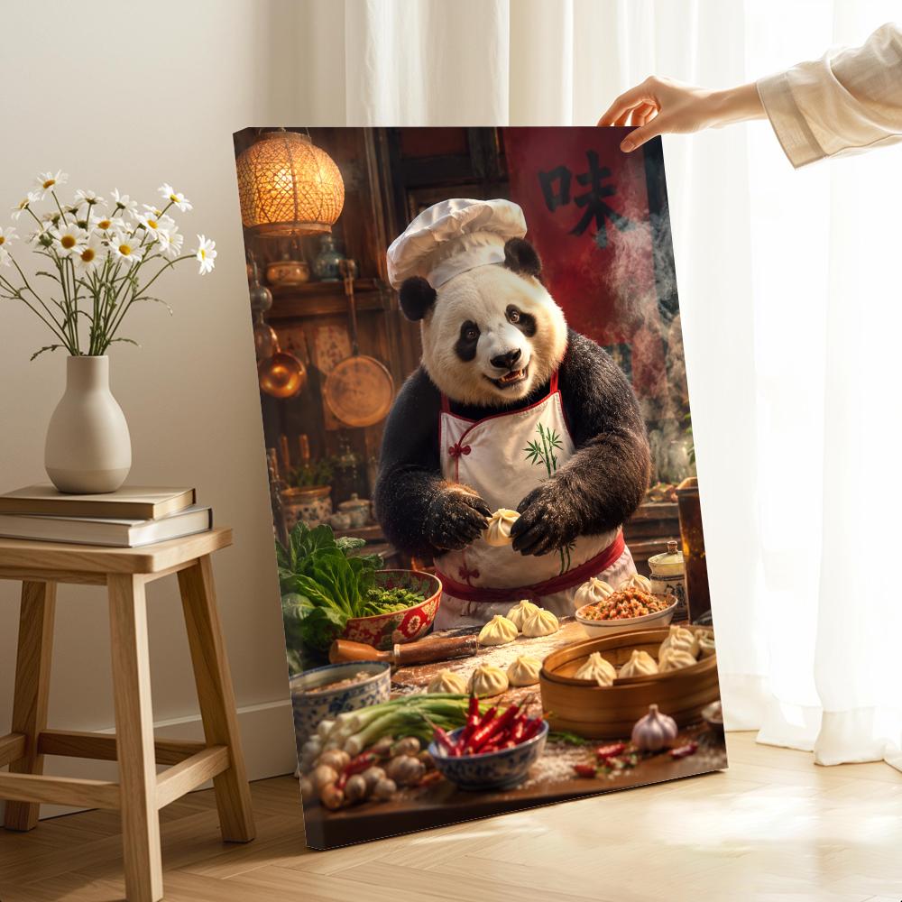 Quadro da Parete con Gorilla i - Home Cooking In recensione e prezzo