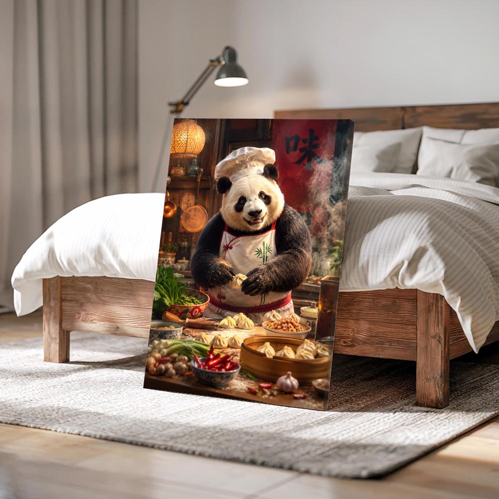 Quadro da Parete con Gorilla i - Home Cooking In recensione e prezzo