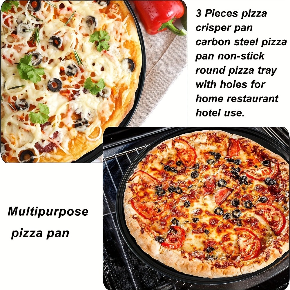 Set di teglie per pizza perfor - Paella Pan Steel recensione e prezzo
