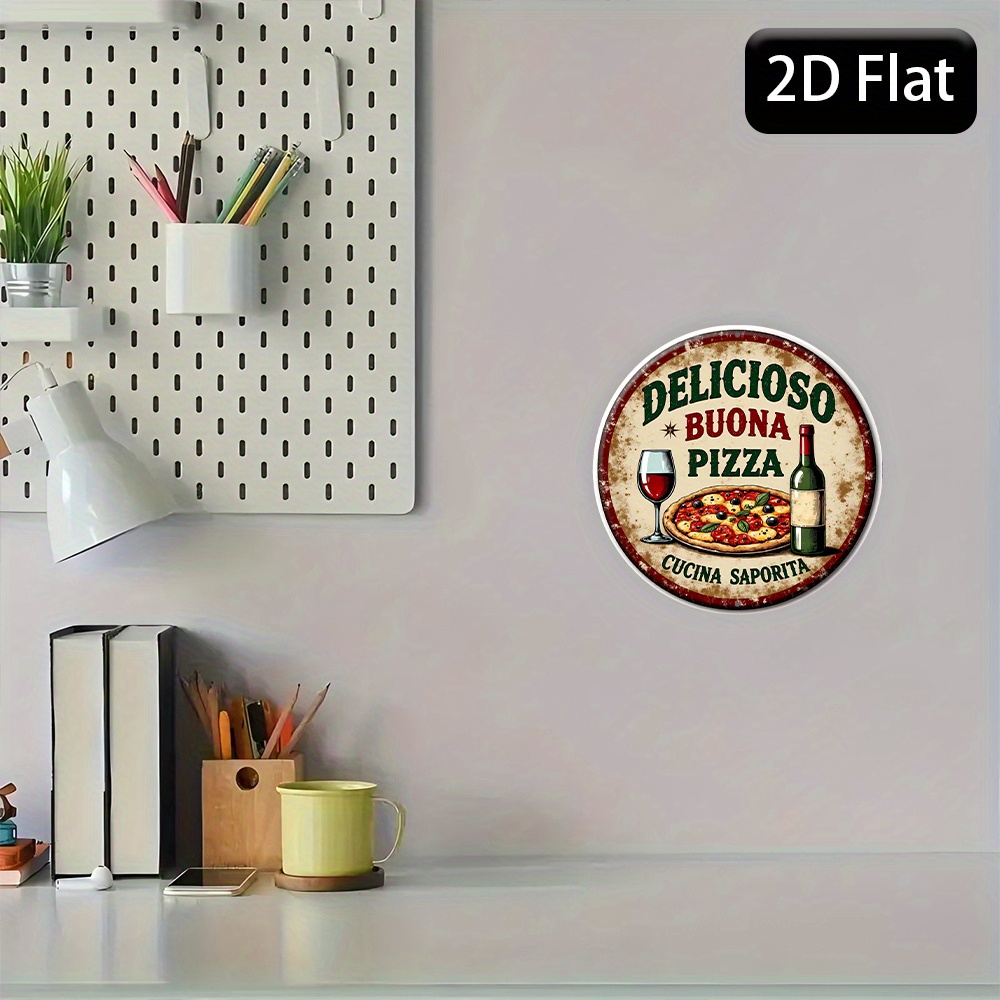 Decorazione 2D Piatta, 1 Pezzo - Home Cooking In recensione e prezzo