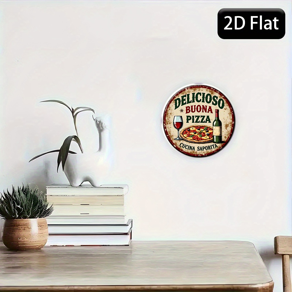 Decorazione 2D Piatta, 1 Pezzo - Home Cooking In recensione e prezzo